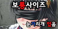 표준 사이즈 눈가리개 있어