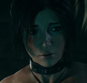 Lara in Trouble in prison