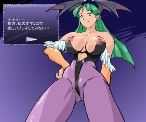 Morrigan Dress Up