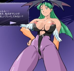 Morrigan Dress Up