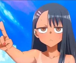 Nagatoro Anime Nude Filter