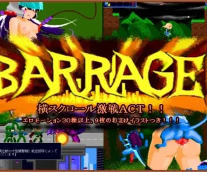 [RJ145229] BARRAGE!