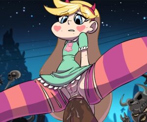 Star Fucks The Forces Of Evil