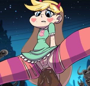 Star Fucks The Forces Of Evil